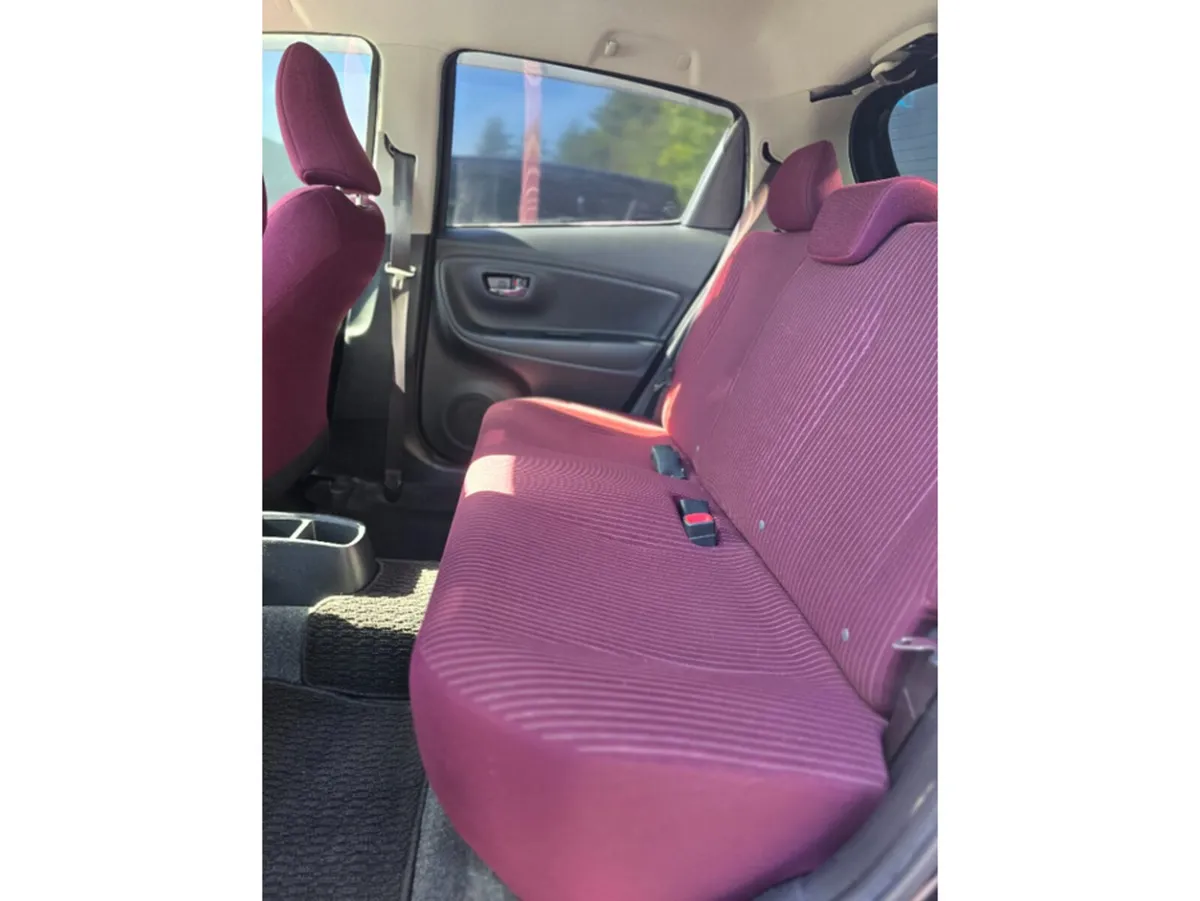 Toyota Vitz Hatchback, Petrol, 2015, Purple