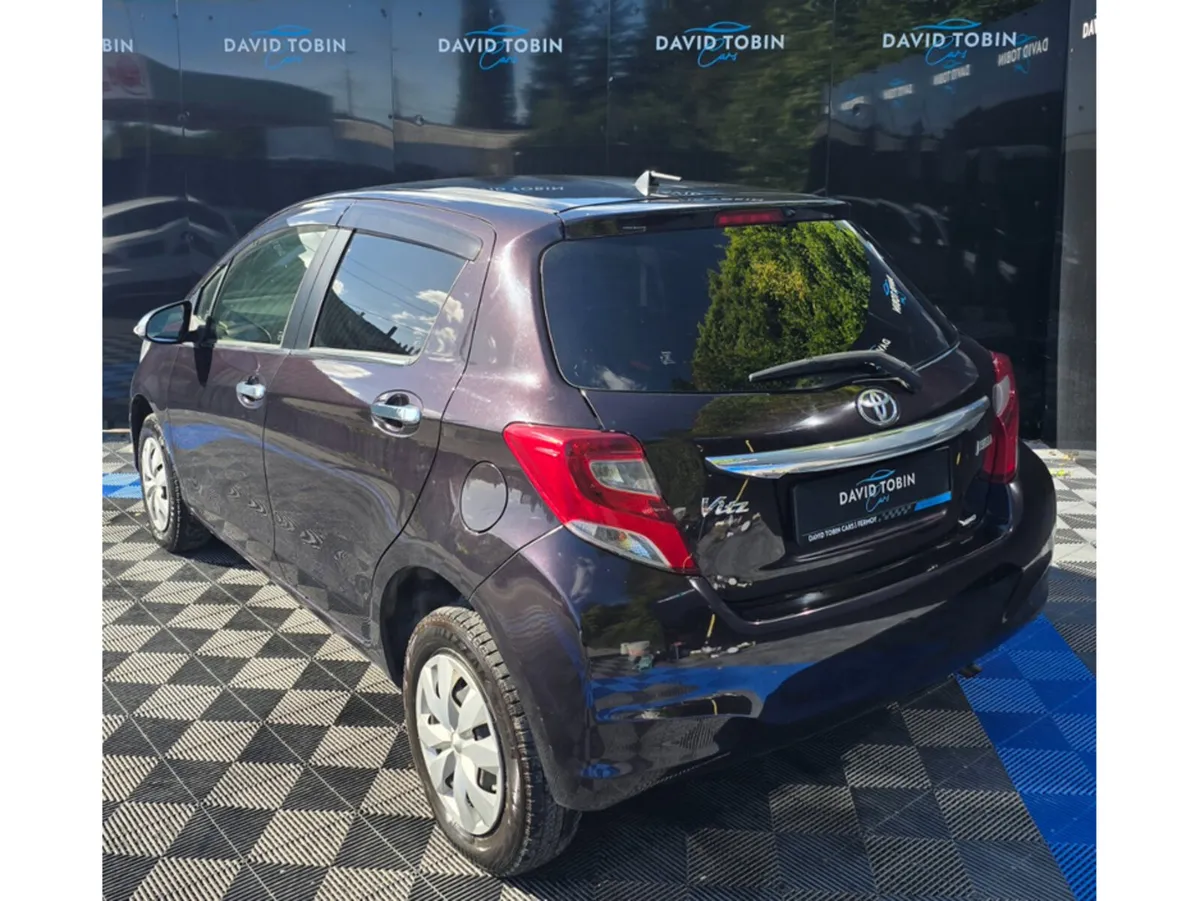 Toyota Vitz Hatchback, Petrol, 2015, Purple