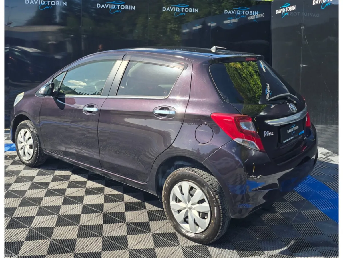 Toyota Vitz Hatchback, Petrol, 2015, Purple