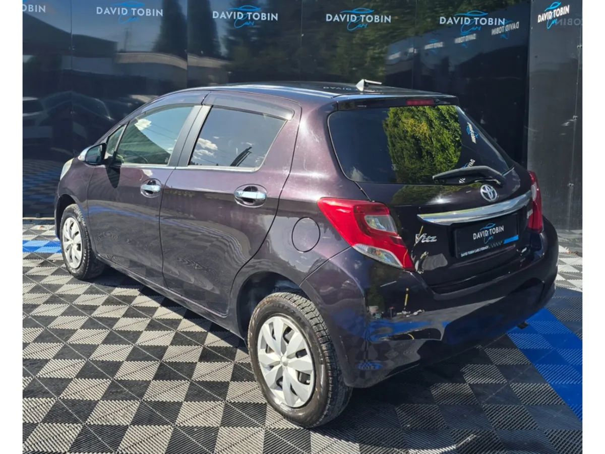 Toyota Vitz Hatchback, Petrol, 2015, Purple