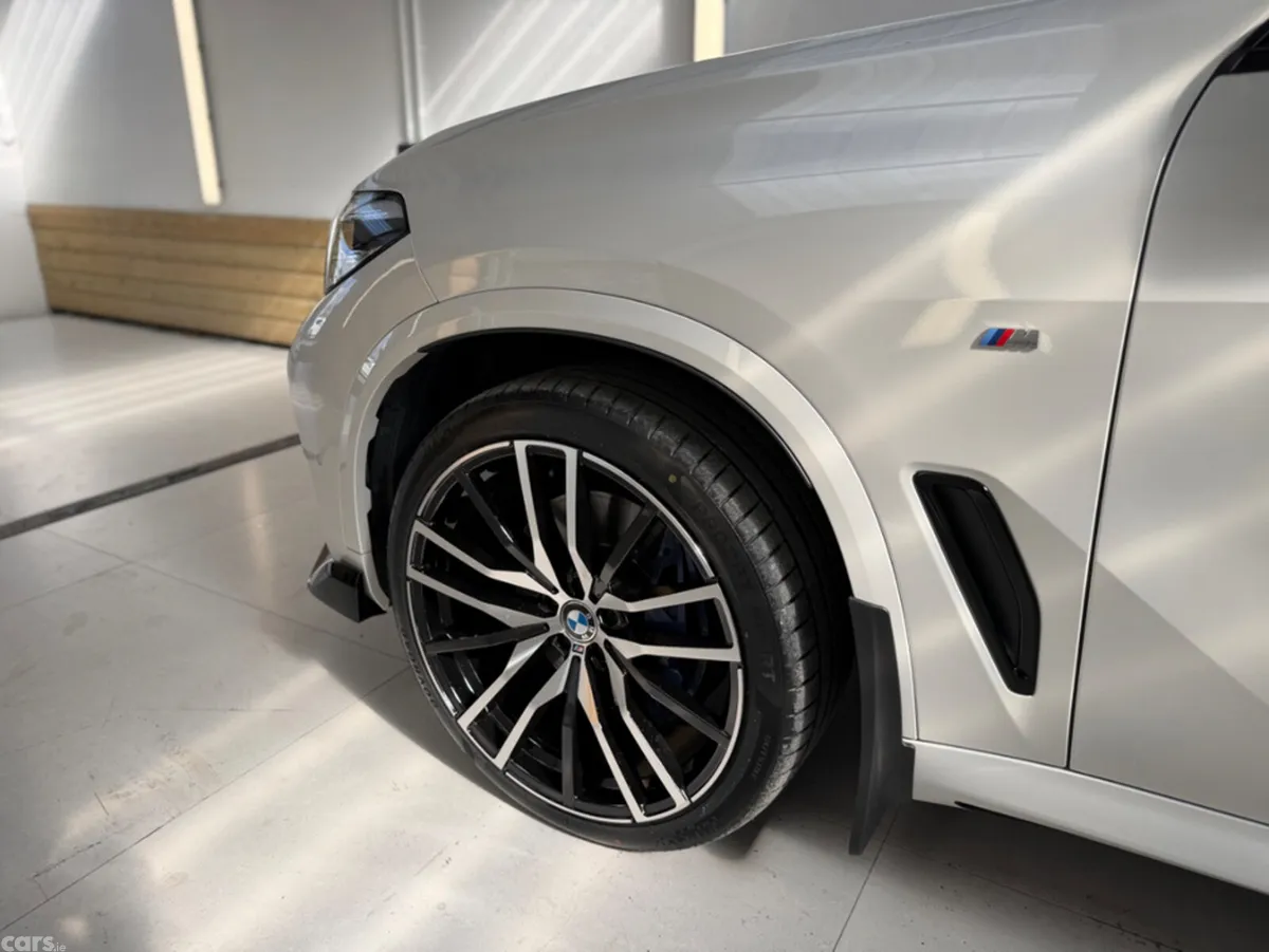 BMW X5 SUV, Diesel, 2021, White