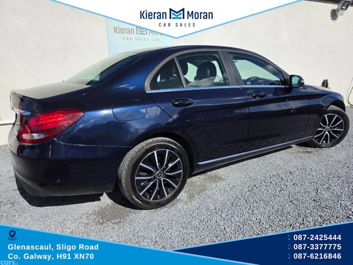 Mercedes-Benz C-Class Saloon, Diesel, 2021, Blue