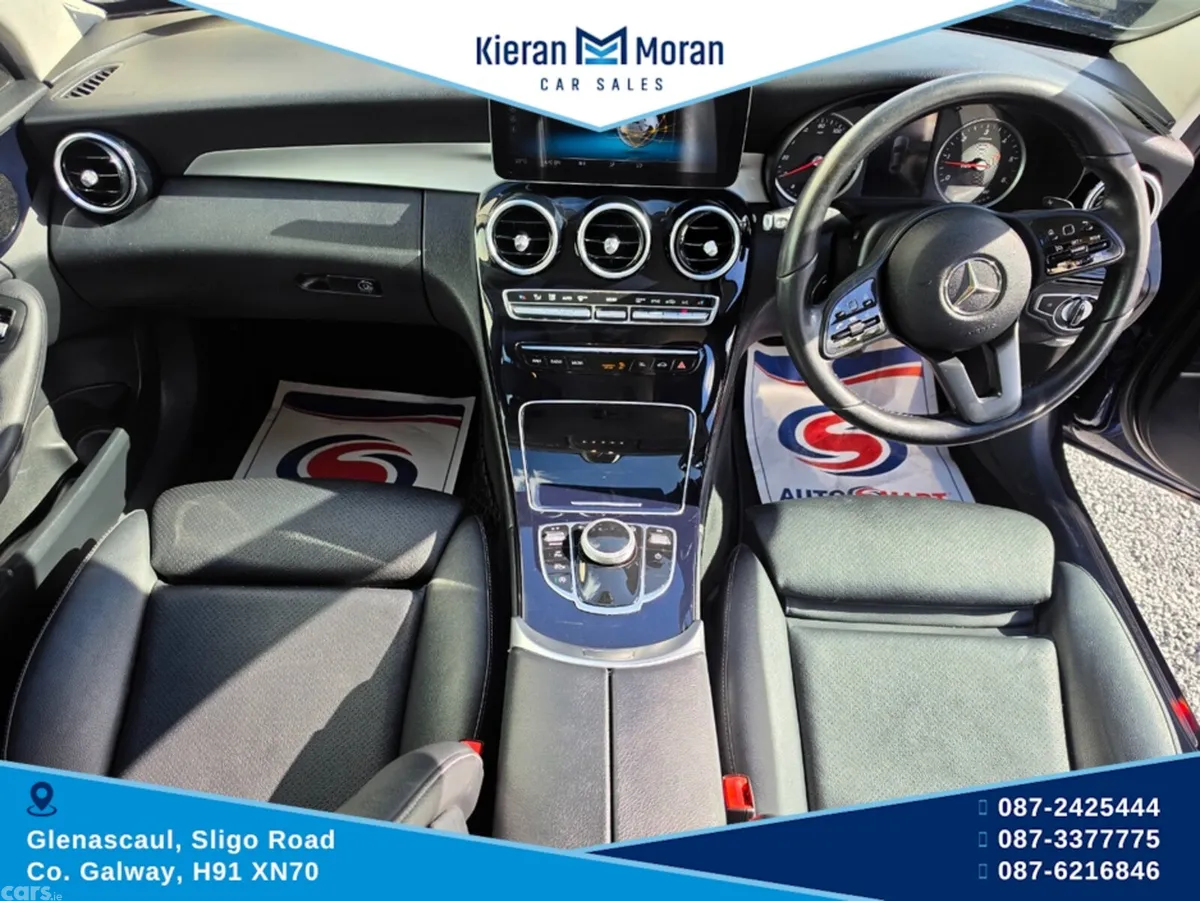 Mercedes-Benz C-Class Saloon, Diesel, 2021, Blue