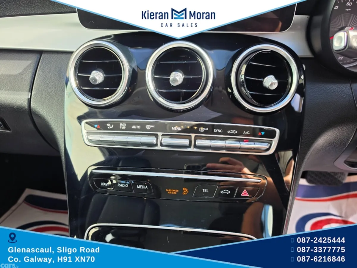 Mercedes-Benz C-Class Saloon, Diesel, 2021, Blue