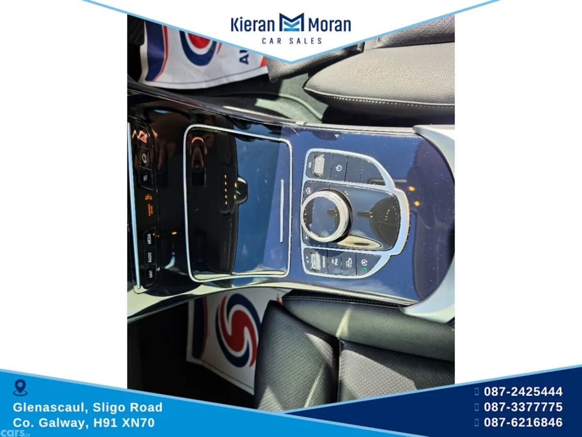 Mercedes-Benz C-Class Saloon, Diesel, 2021, Blue