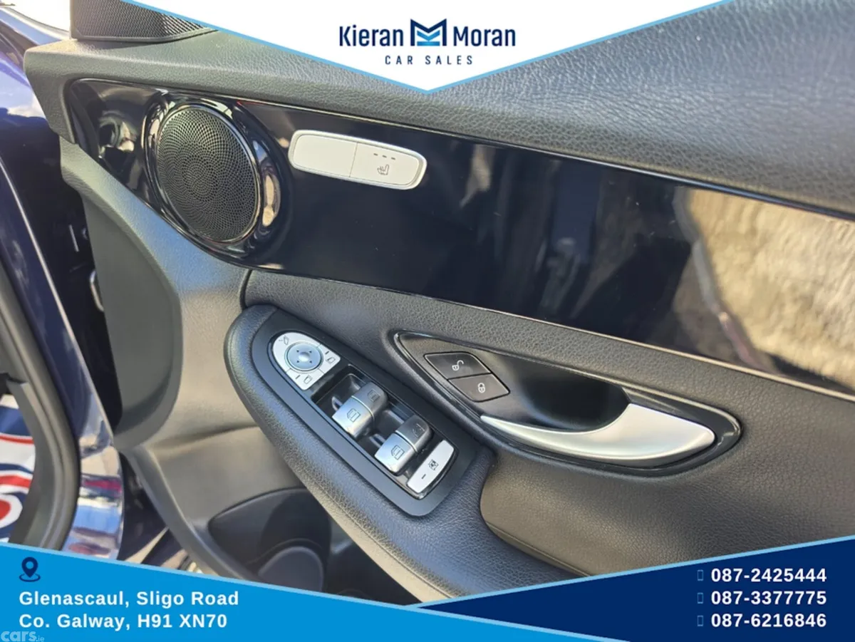 Mercedes-Benz C-Class Saloon, Diesel, 2021, Blue