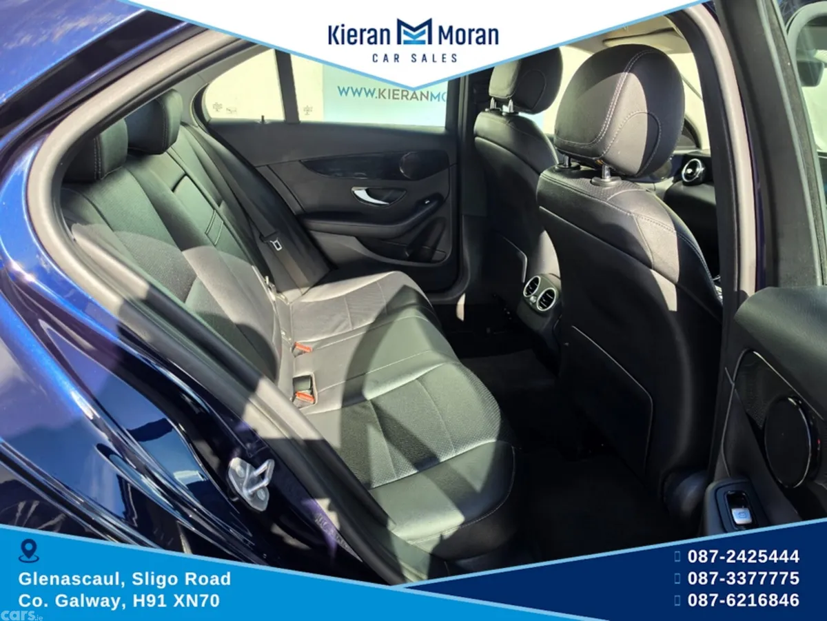 Mercedes-Benz C-Class Saloon, Diesel, 2021, Blue