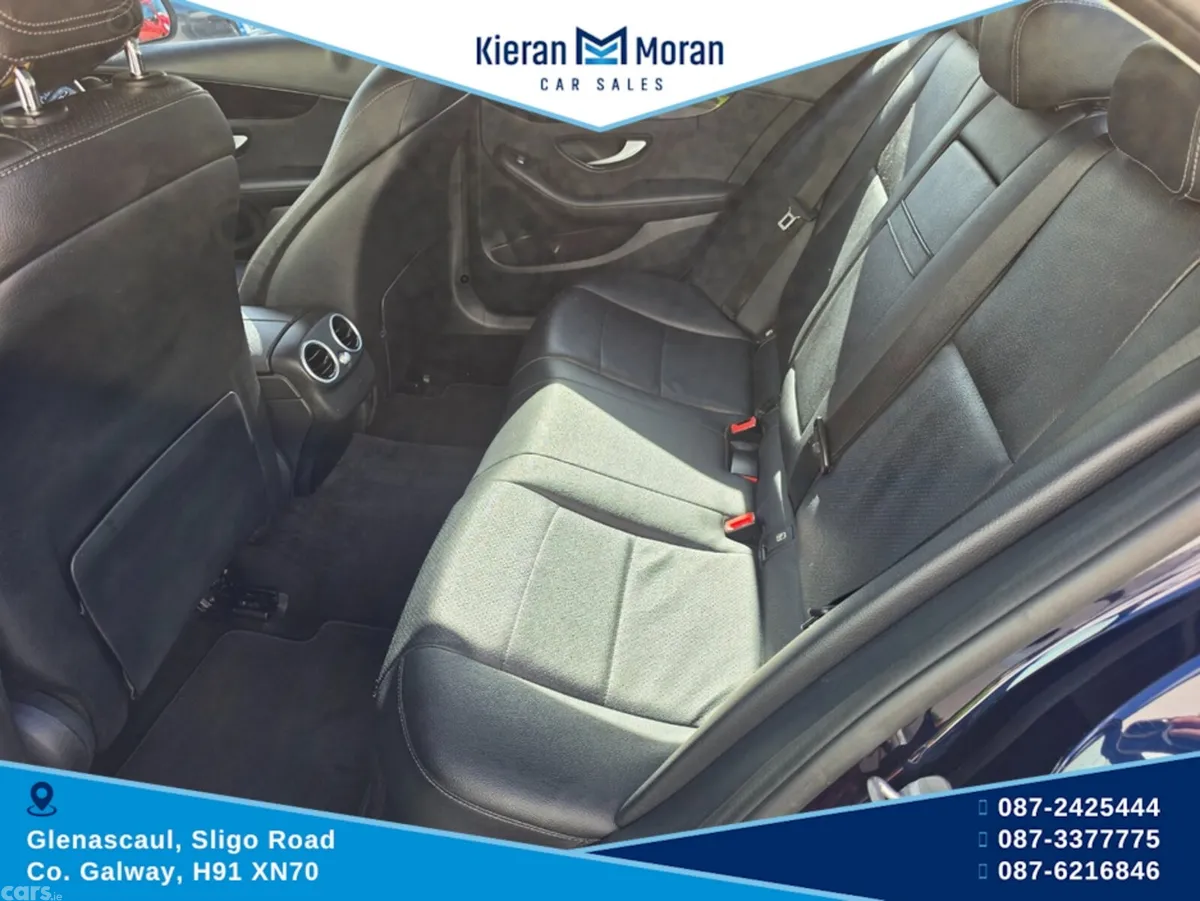 Mercedes-Benz C-Class Saloon, Diesel, 2021, Blue