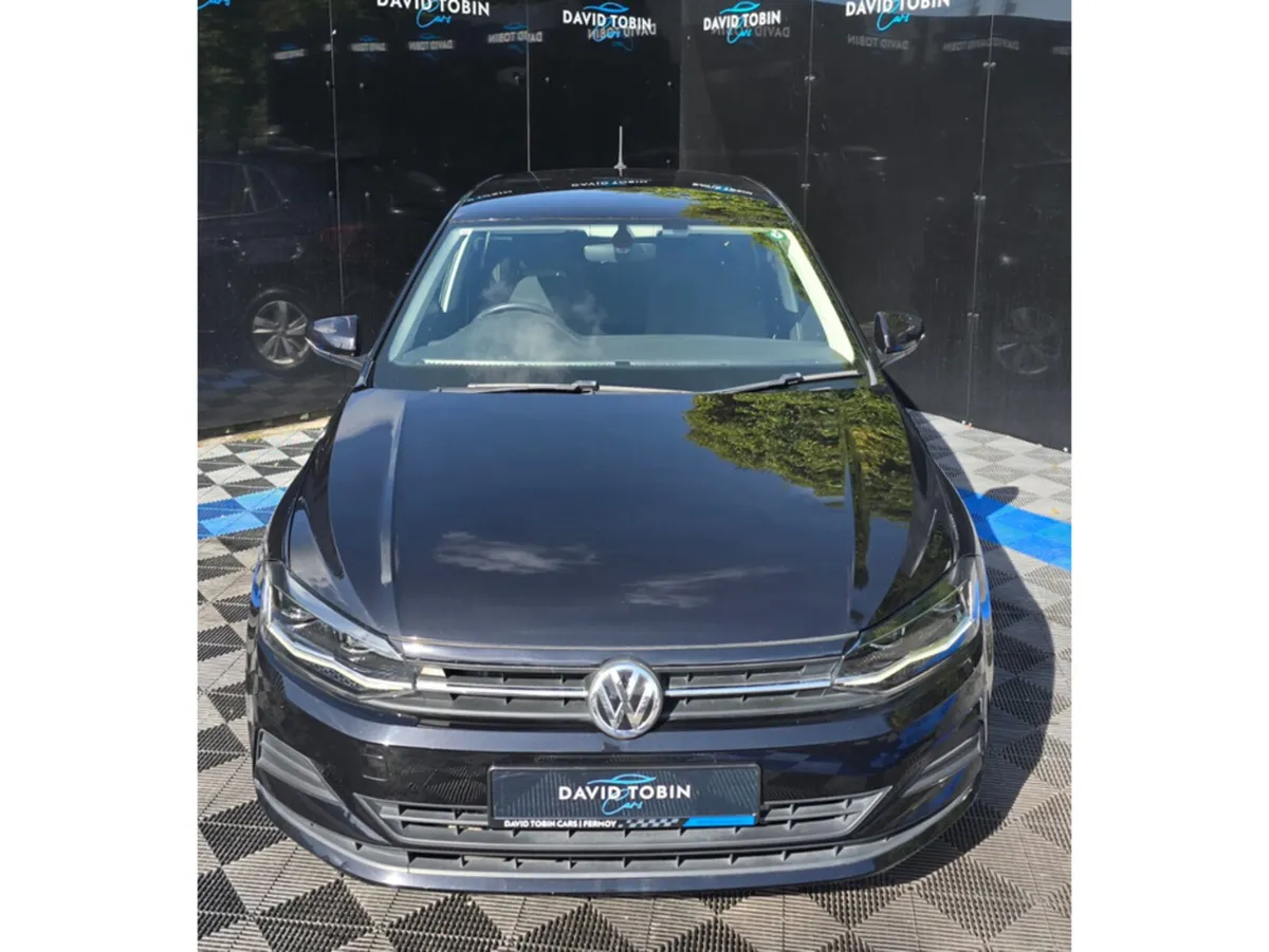 Volkswagen Polo Hatchback, Petrol, 2019, Black