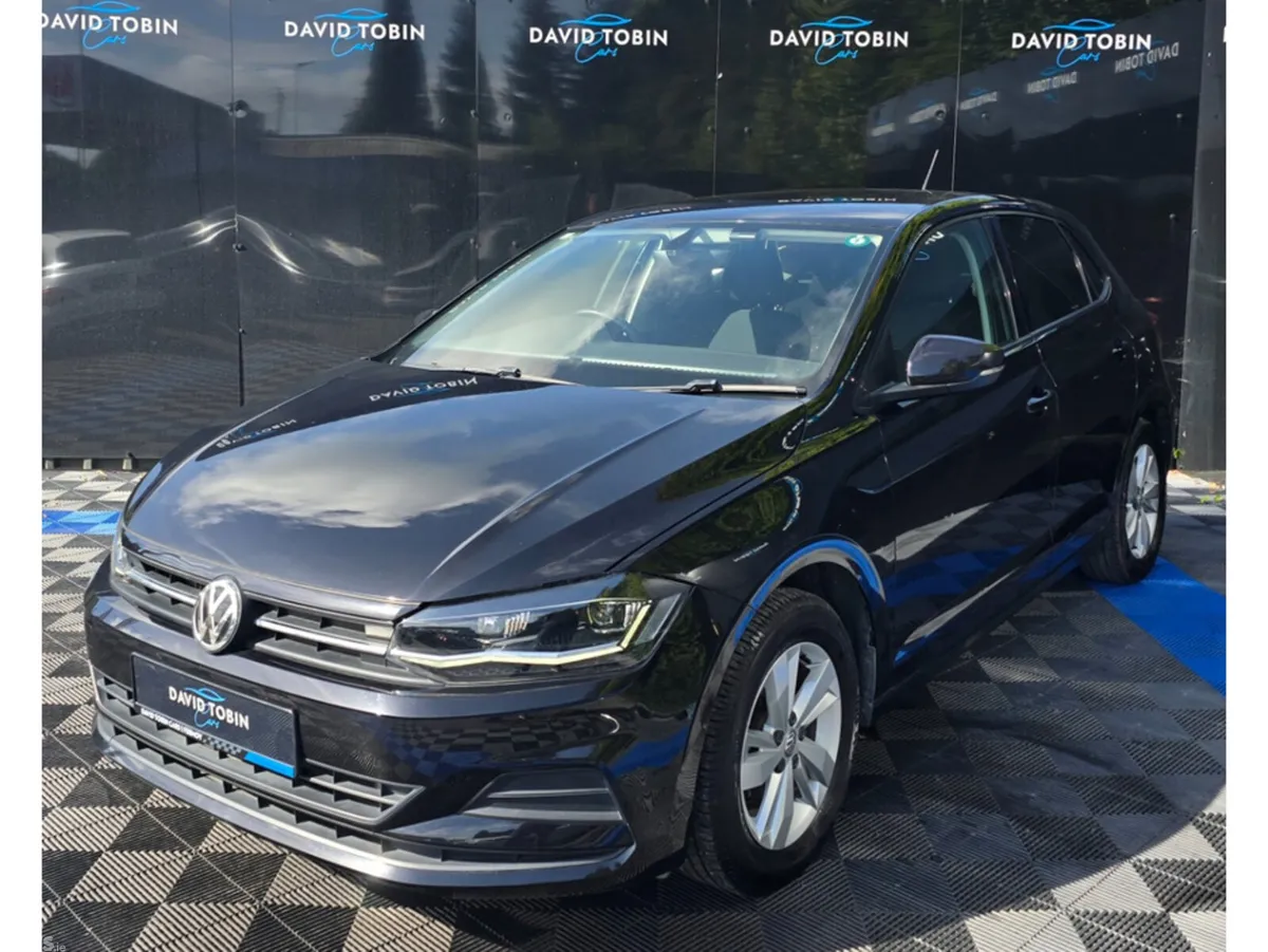 Volkswagen Polo Hatchback, Petrol, 2019, Black