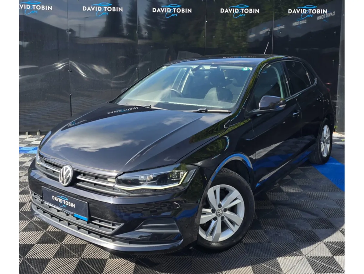 Volkswagen Polo Hatchback, Petrol, 2019, Black
