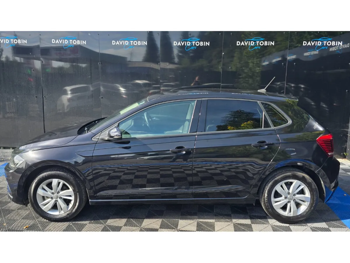 Volkswagen Polo Hatchback, Petrol, 2019, Black