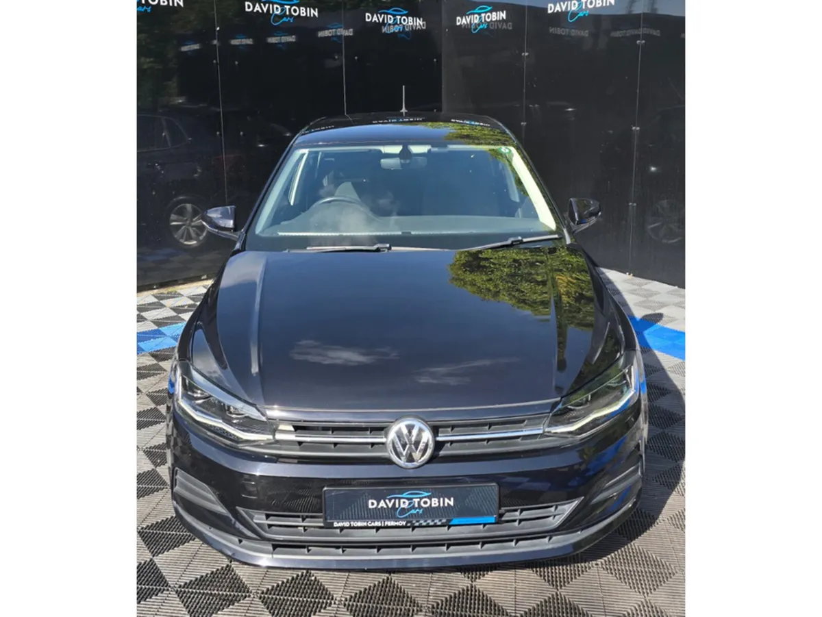 Volkswagen Polo Hatchback, Petrol, 2019, Black