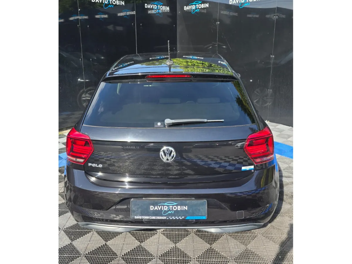 Volkswagen Polo Hatchback, Petrol, 2019, Black