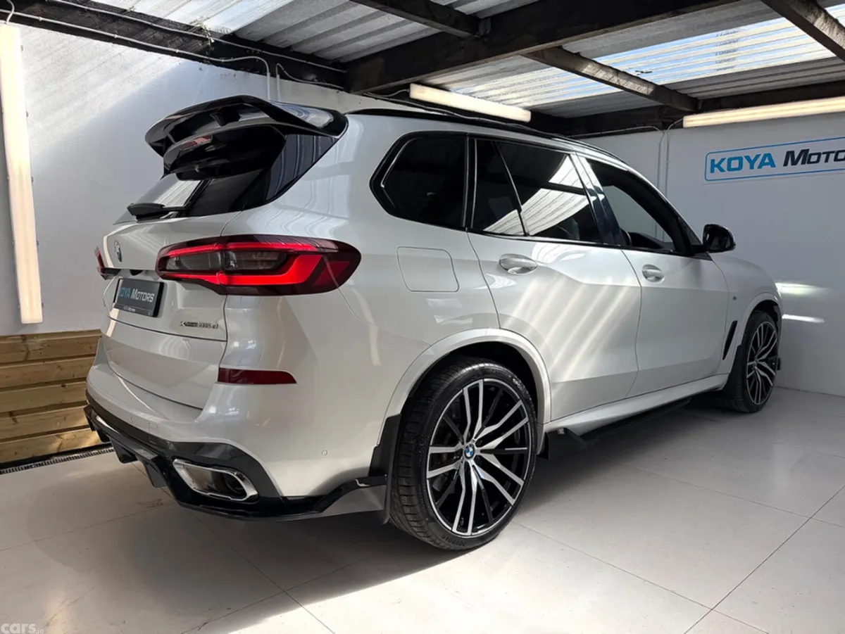 BMW X5 SUV, Diesel, 2021, White