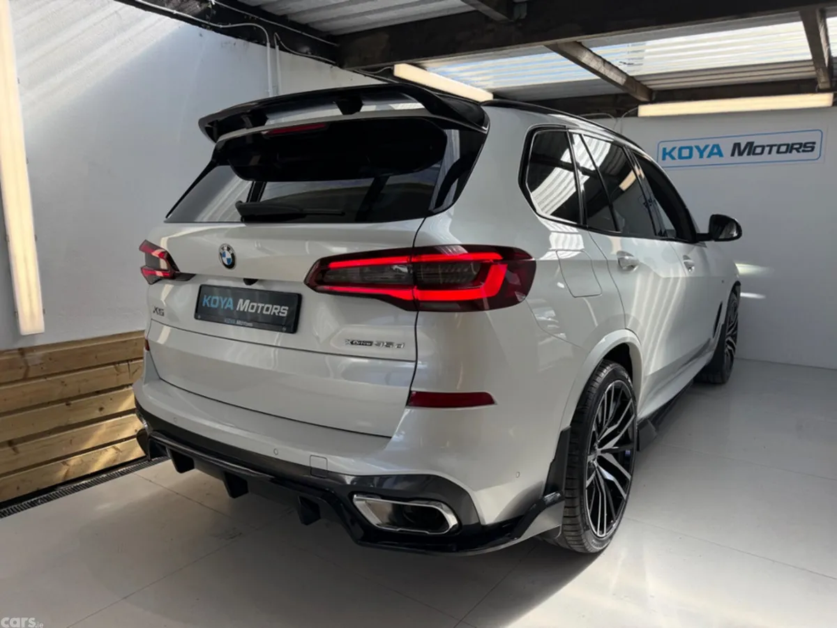 BMW X5 SUV, Diesel, 2021, White