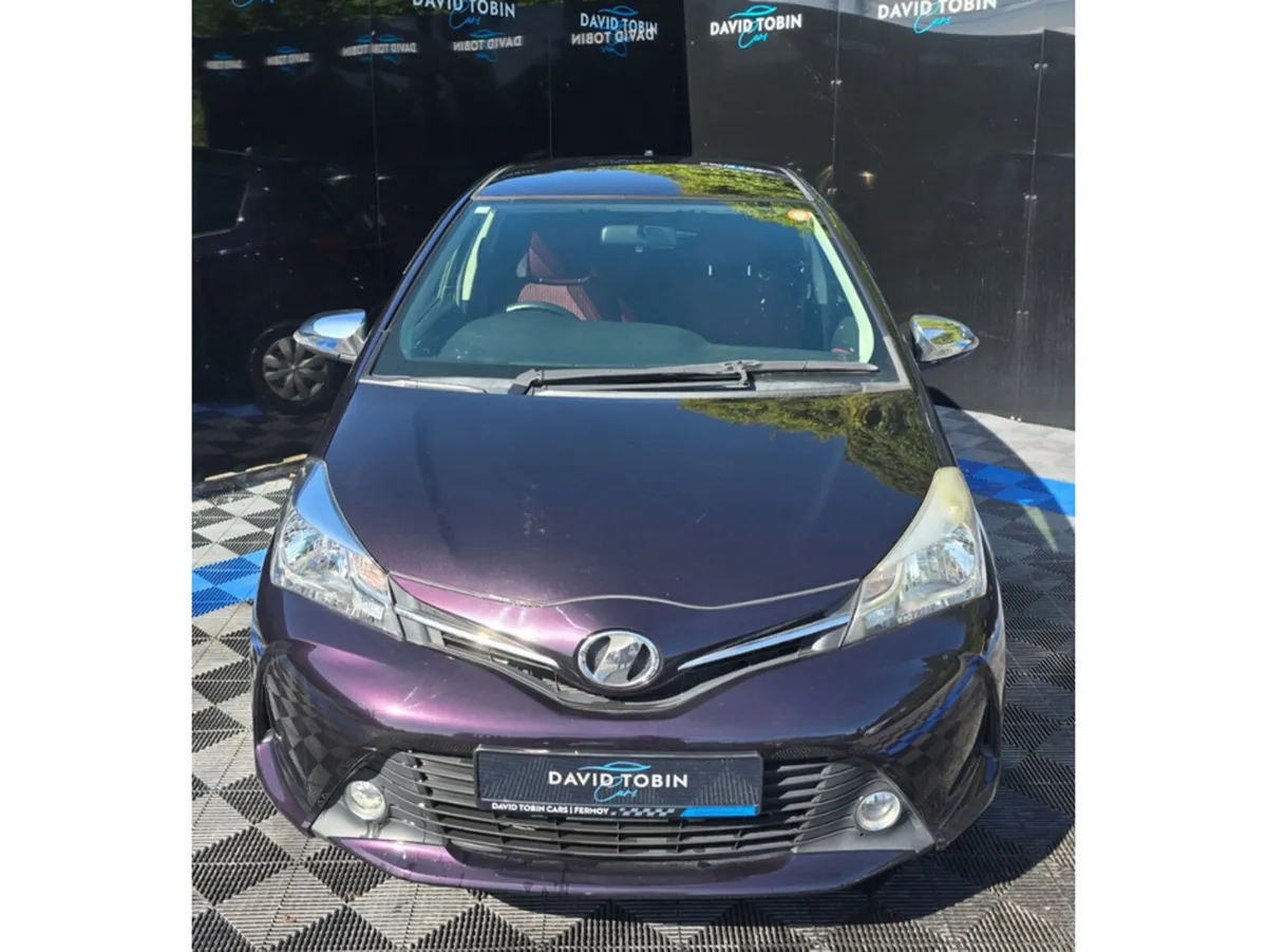 Toyota Vitz Hatchback, Petrol, 2015, Purple