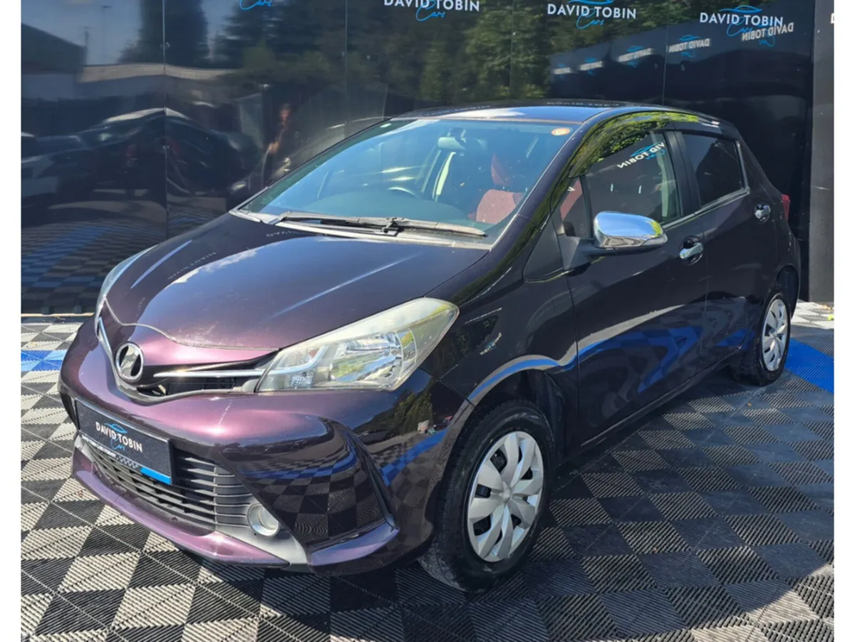 Toyota Vitz Hatchback, Petrol, 2015, Purple