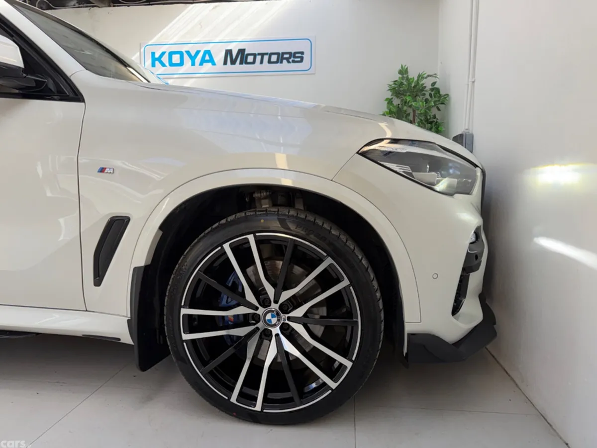 BMW X5 SUV, Diesel, 2021, White
