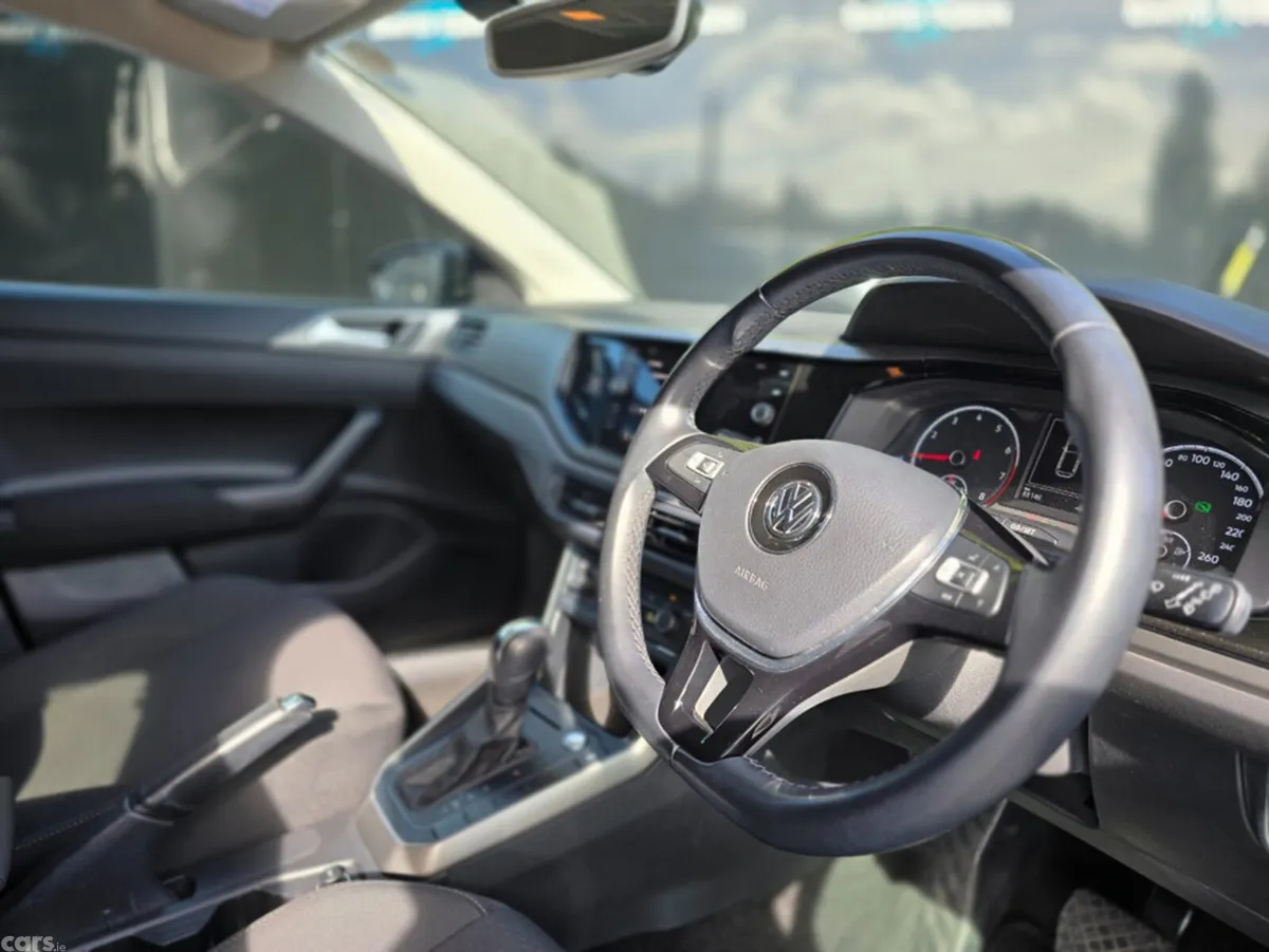 Volkswagen Polo Hatchback, Petrol, 2019, Black