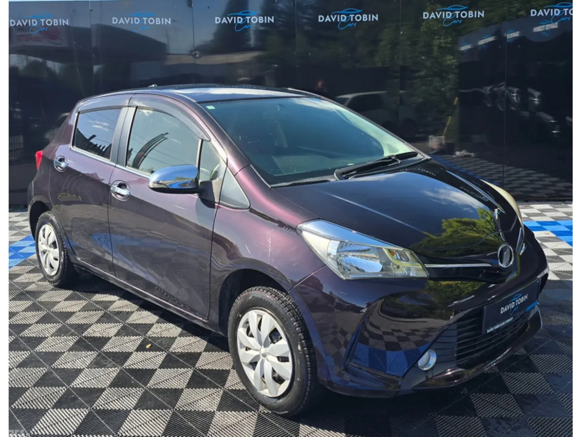 Toyota Vitz Hatchback, Petrol, 2015, Purple