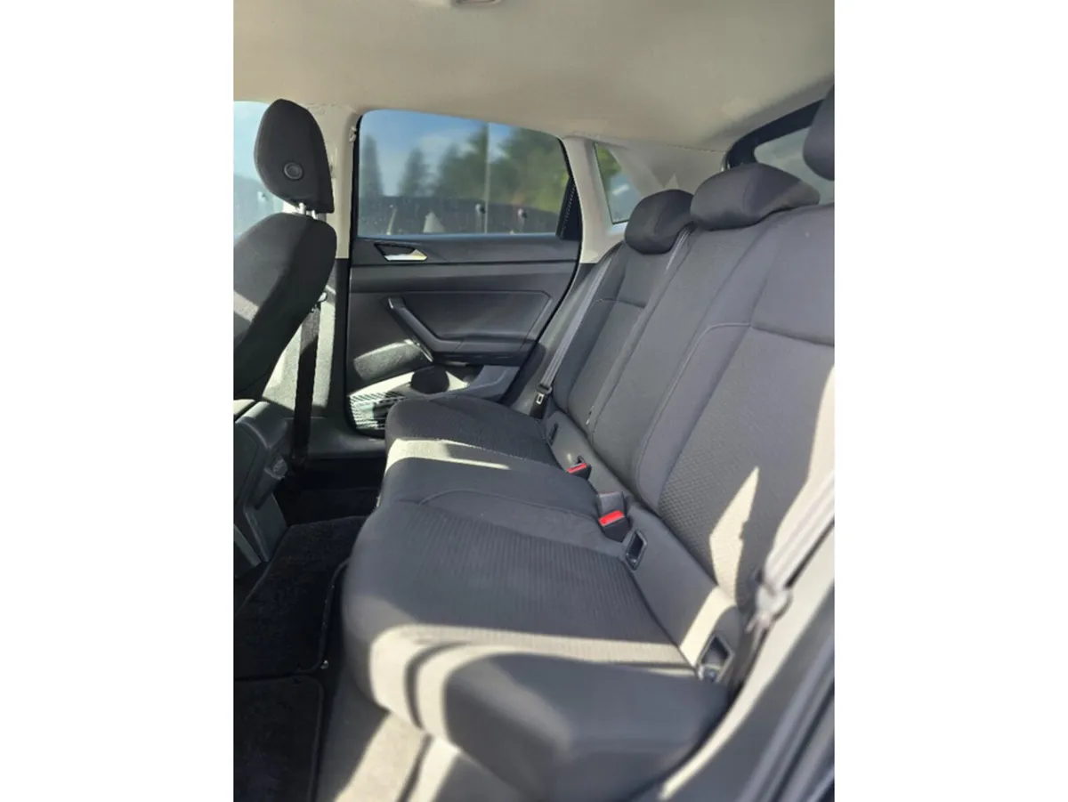 Volkswagen Polo Hatchback, Petrol, 2019, Black