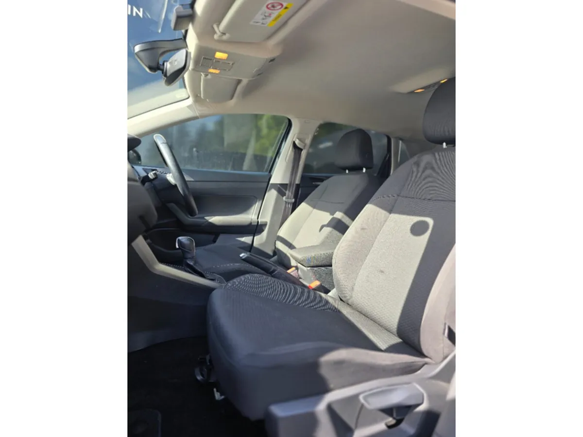 Volkswagen Polo Hatchback, Petrol, 2019, Black