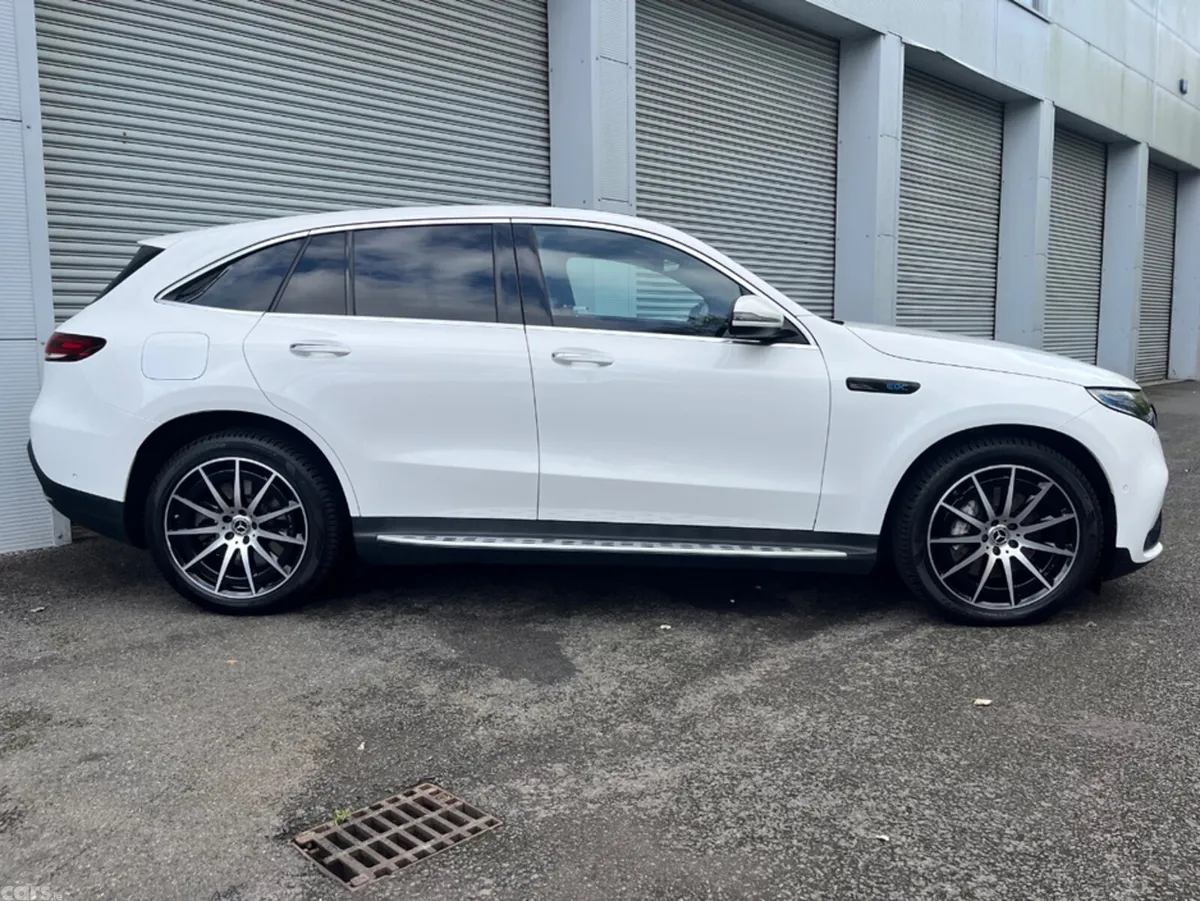 Mercedes-Benz EQC Estate, Electric, 2020, White