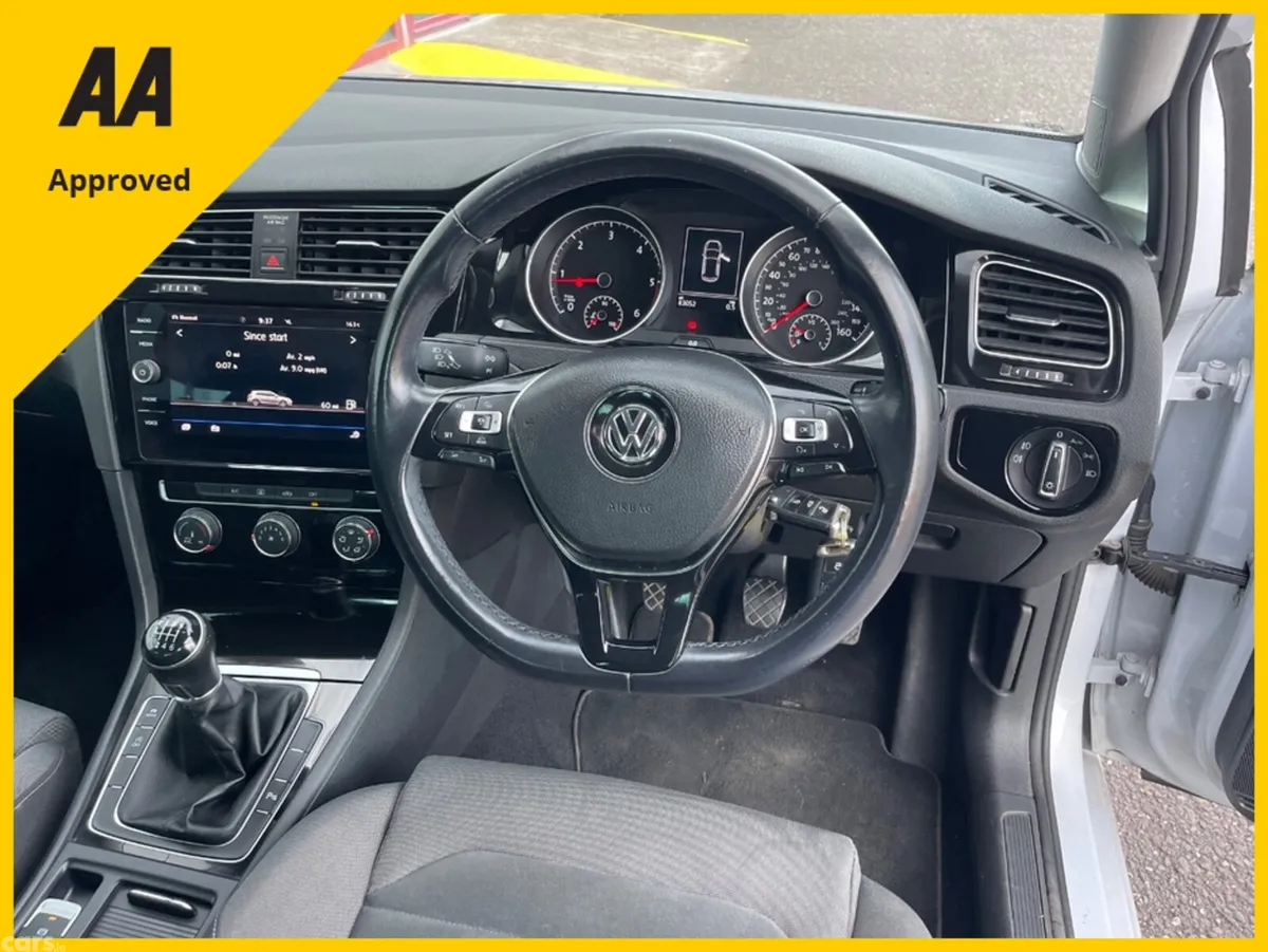 Volkswagen Golf Hatchback, Diesel, 2018, Silver