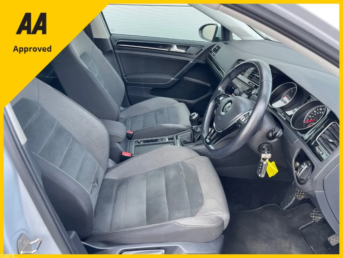 Volkswagen Golf Hatchback, Diesel, 2018, Silver