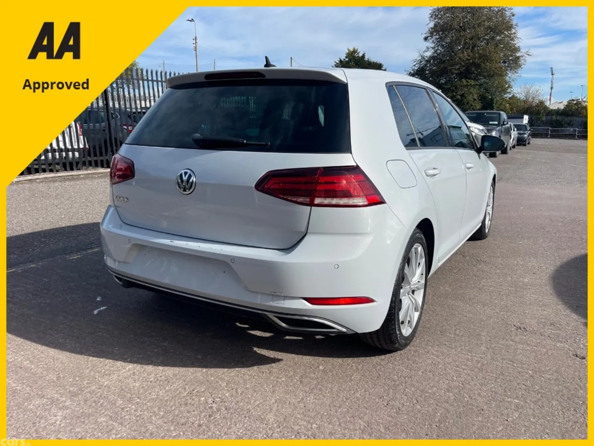 Volkswagen Golf Hatchback, Diesel, 2018, Silver