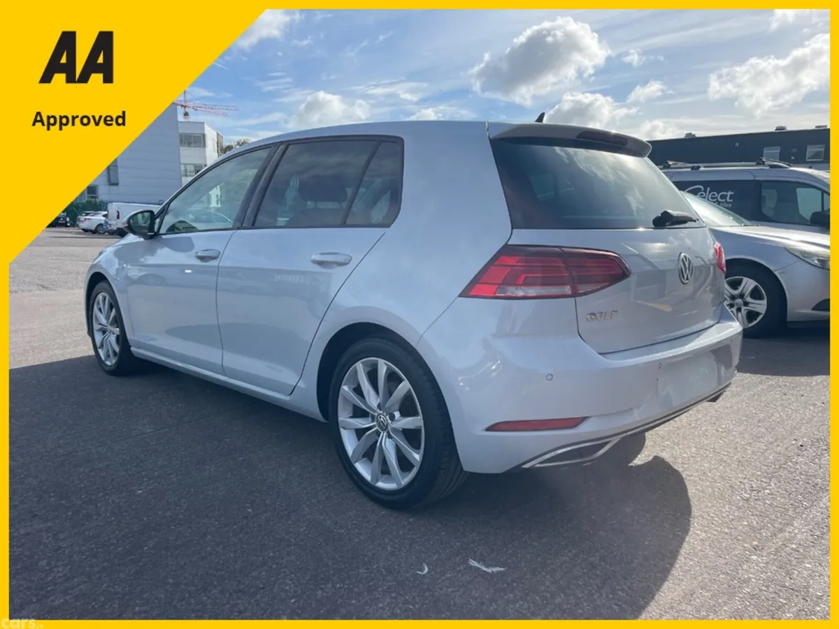Volkswagen Golf Hatchback, Diesel, 2018, Silver