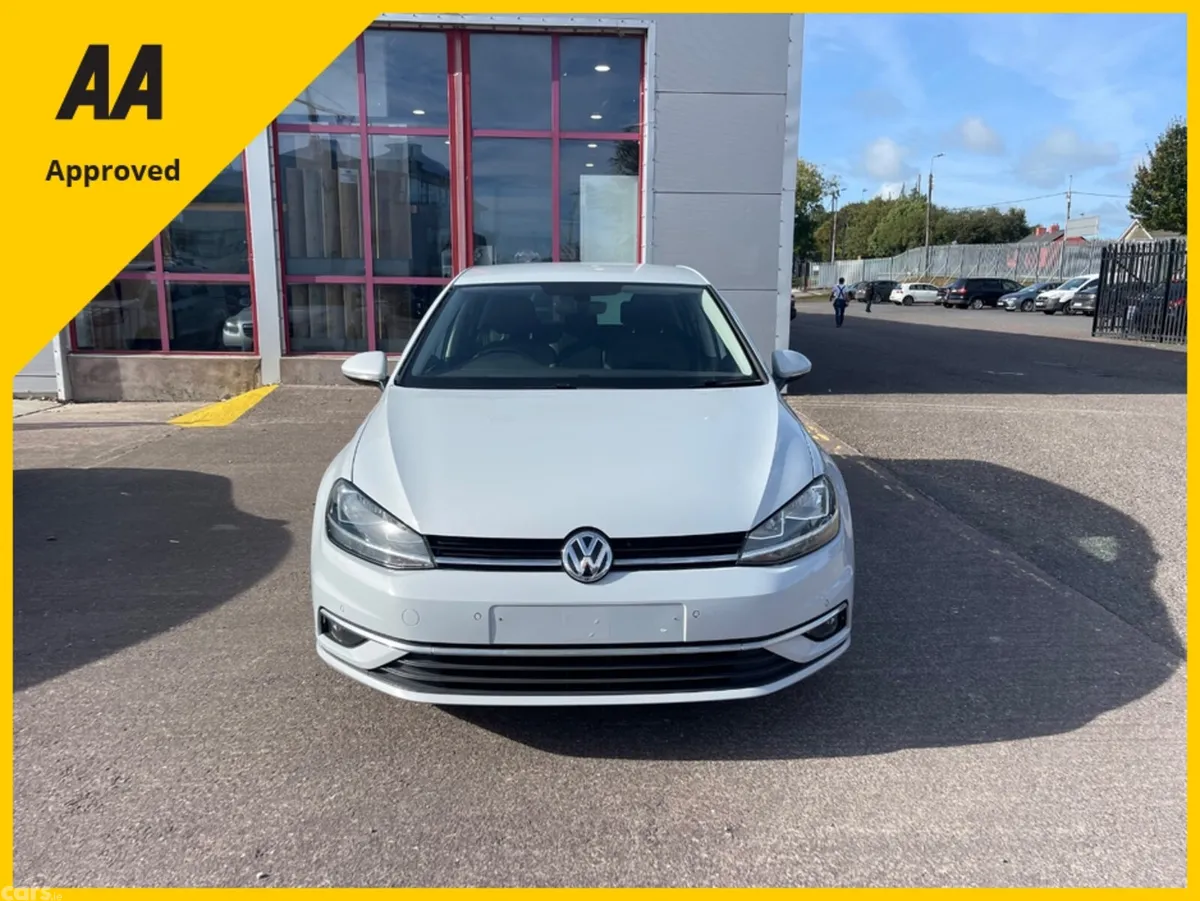 Volkswagen Golf Hatchback, Diesel, 2018, Silver