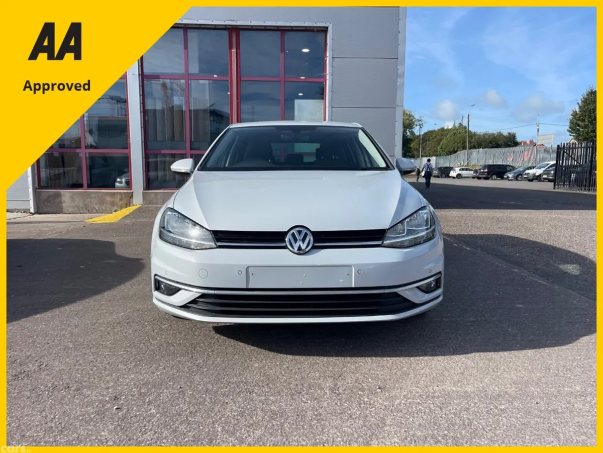 Volkswagen Golf Hatchback, Diesel, 2018, Silver