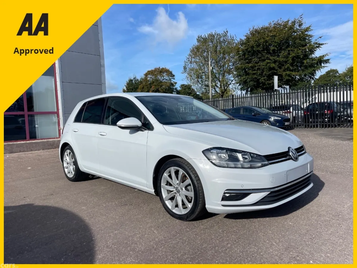 Volkswagen Golf Hatchback, Diesel, 2018, Silver