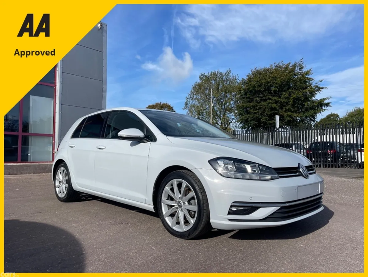Volkswagen Golf Hatchback, Diesel, 2018, Silver