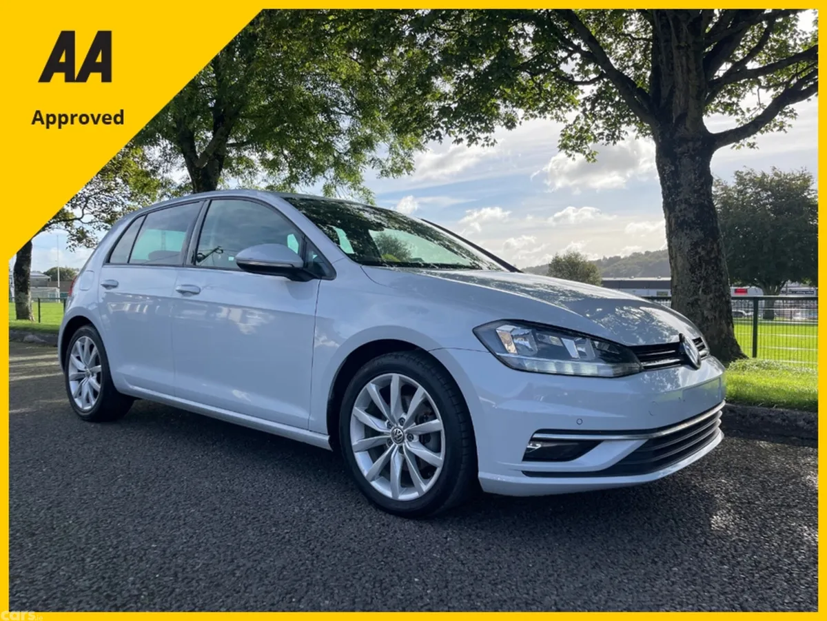 Volkswagen Golf Hatchback, Diesel, 2018, Silver
