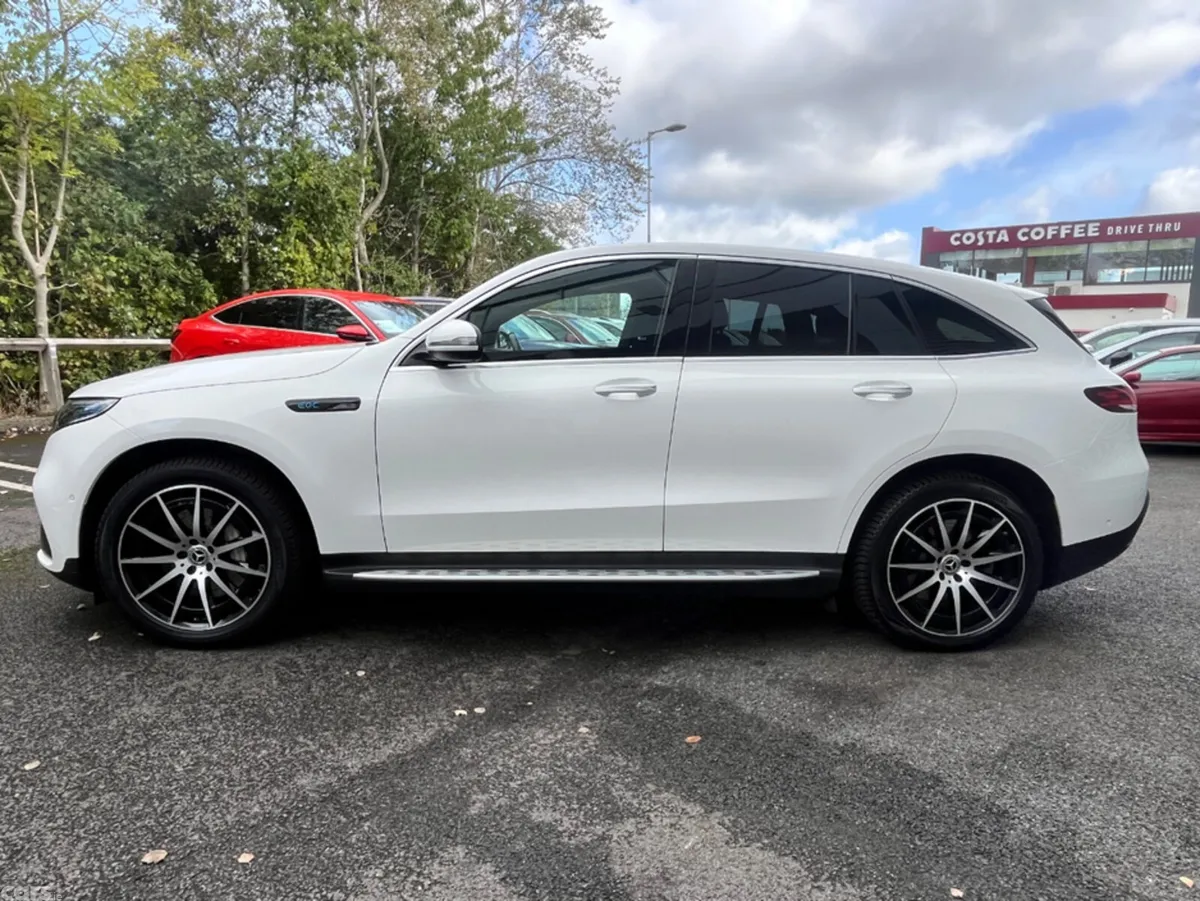 Mercedes-Benz EQC Estate, Electric, 2020, White