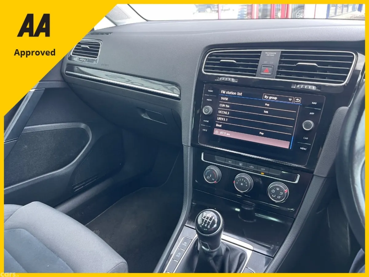 Volkswagen Golf Hatchback, Diesel, 2018, Silver