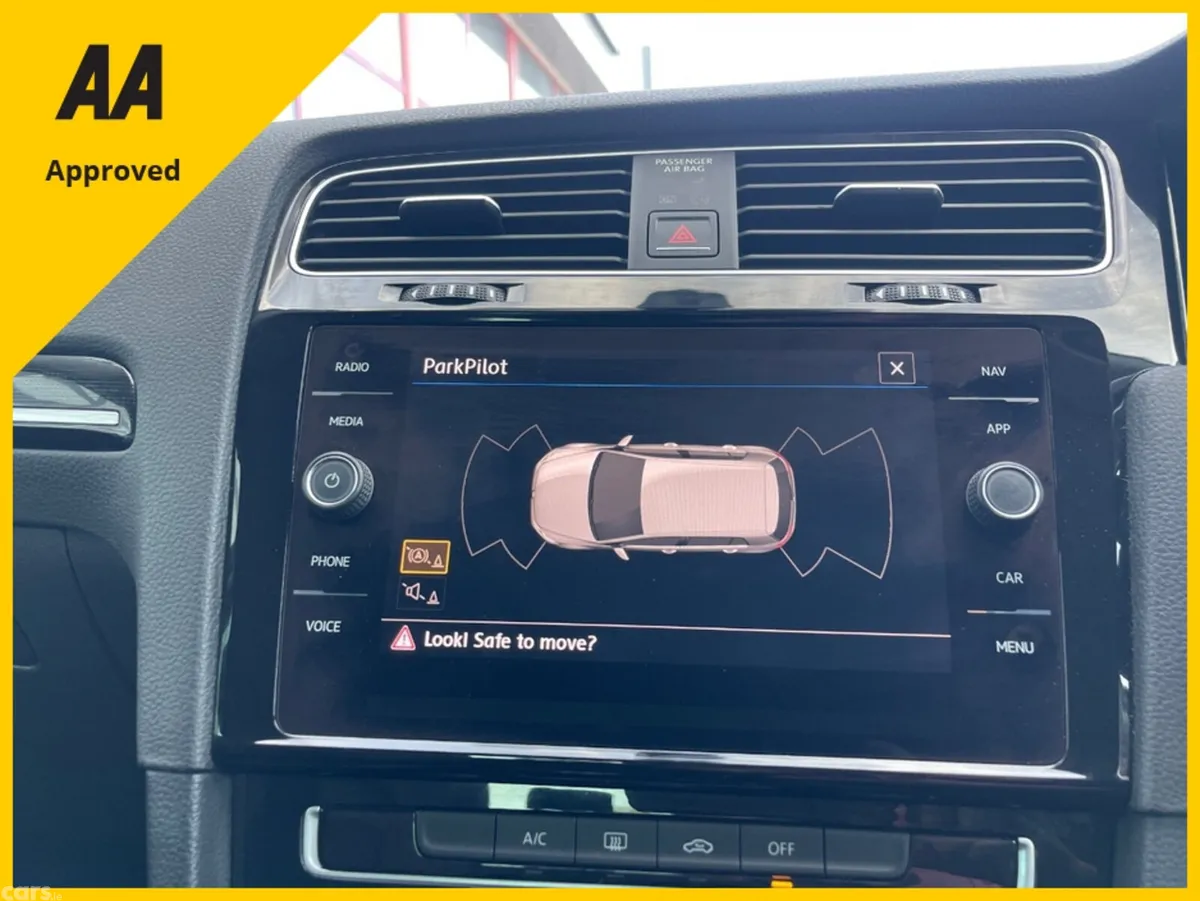 Volkswagen Golf Hatchback, Diesel, 2018, Silver