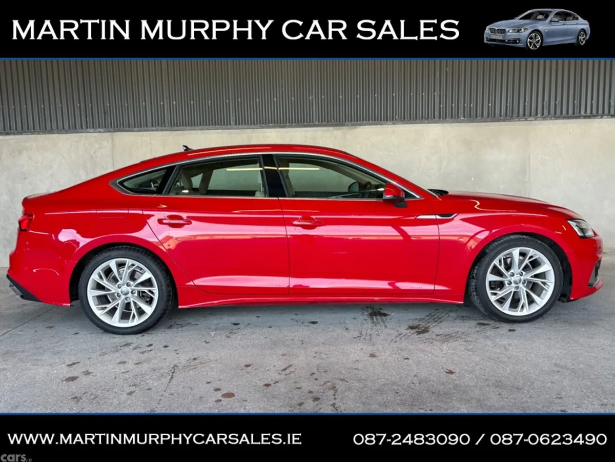 Audi A5 Hatchback, Diesel, 2021, Red