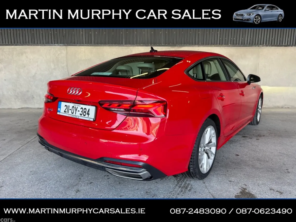 Audi A5 Hatchback, Diesel, 2021, Red