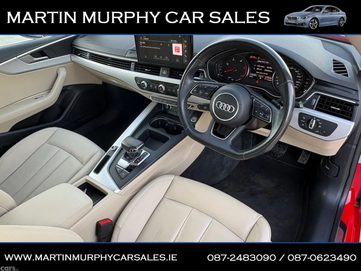 Audi A5 Hatchback, Diesel, 2021, Red
