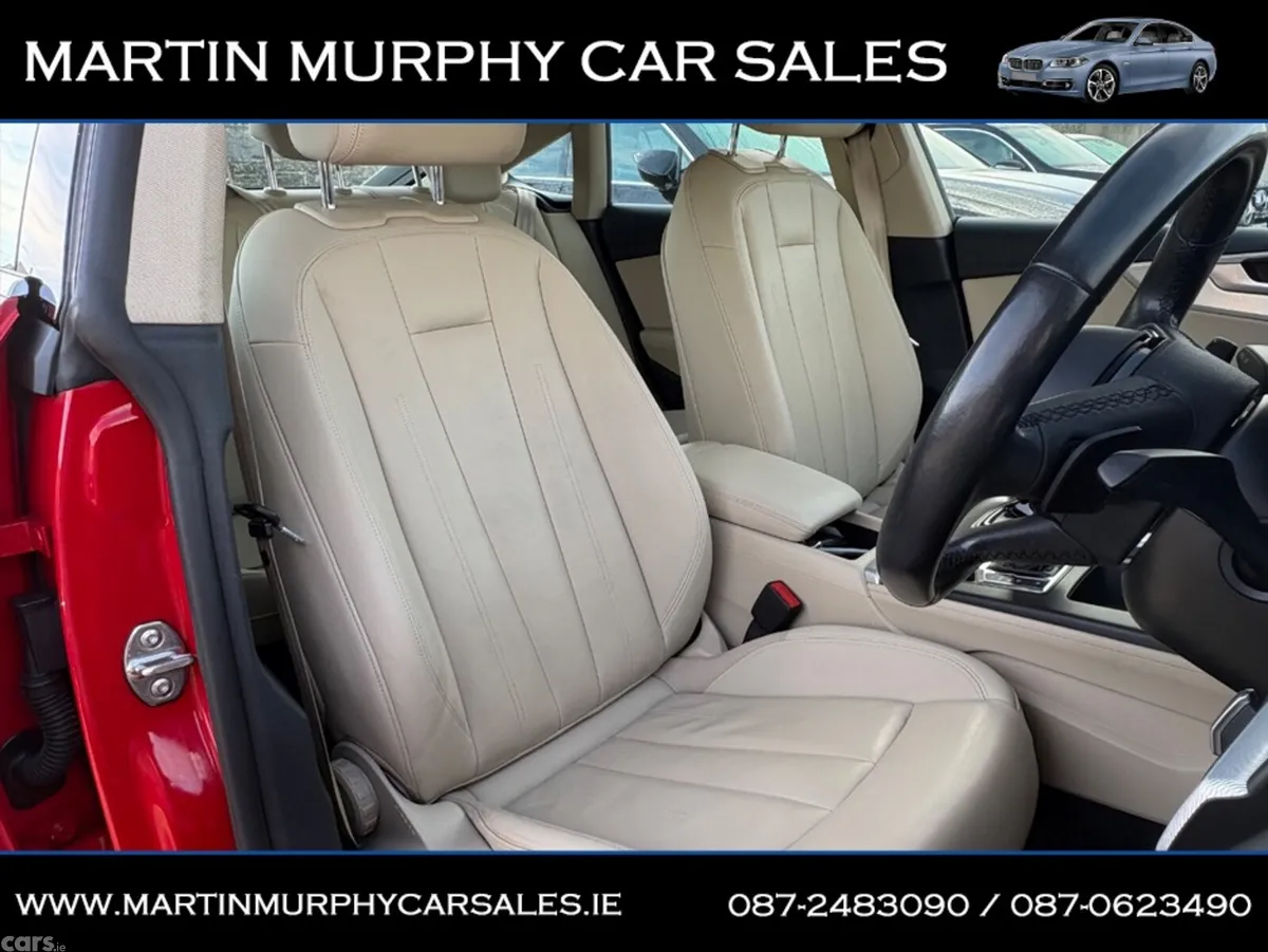 Audi A5 Hatchback, Diesel, 2021, Red