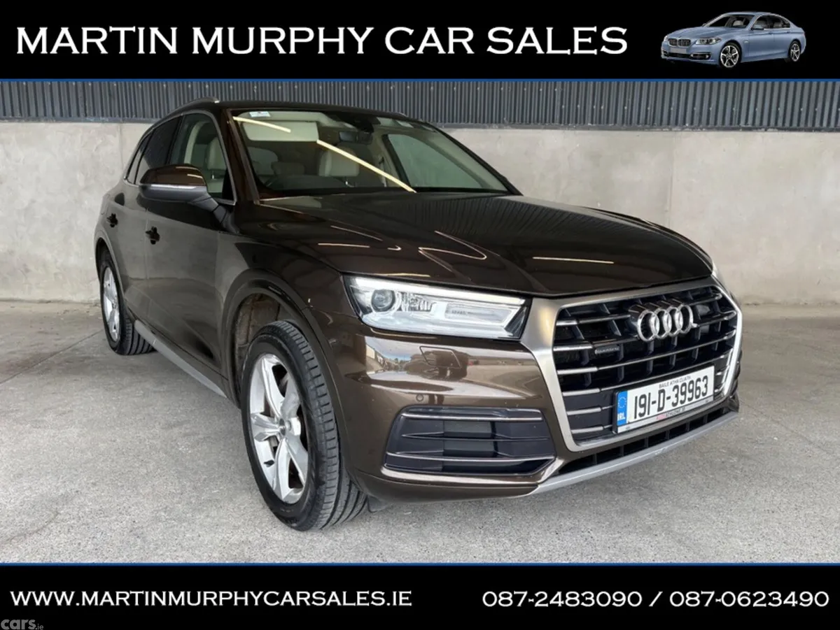 Audi Q5 SUV, Diesel, 2019, Brown