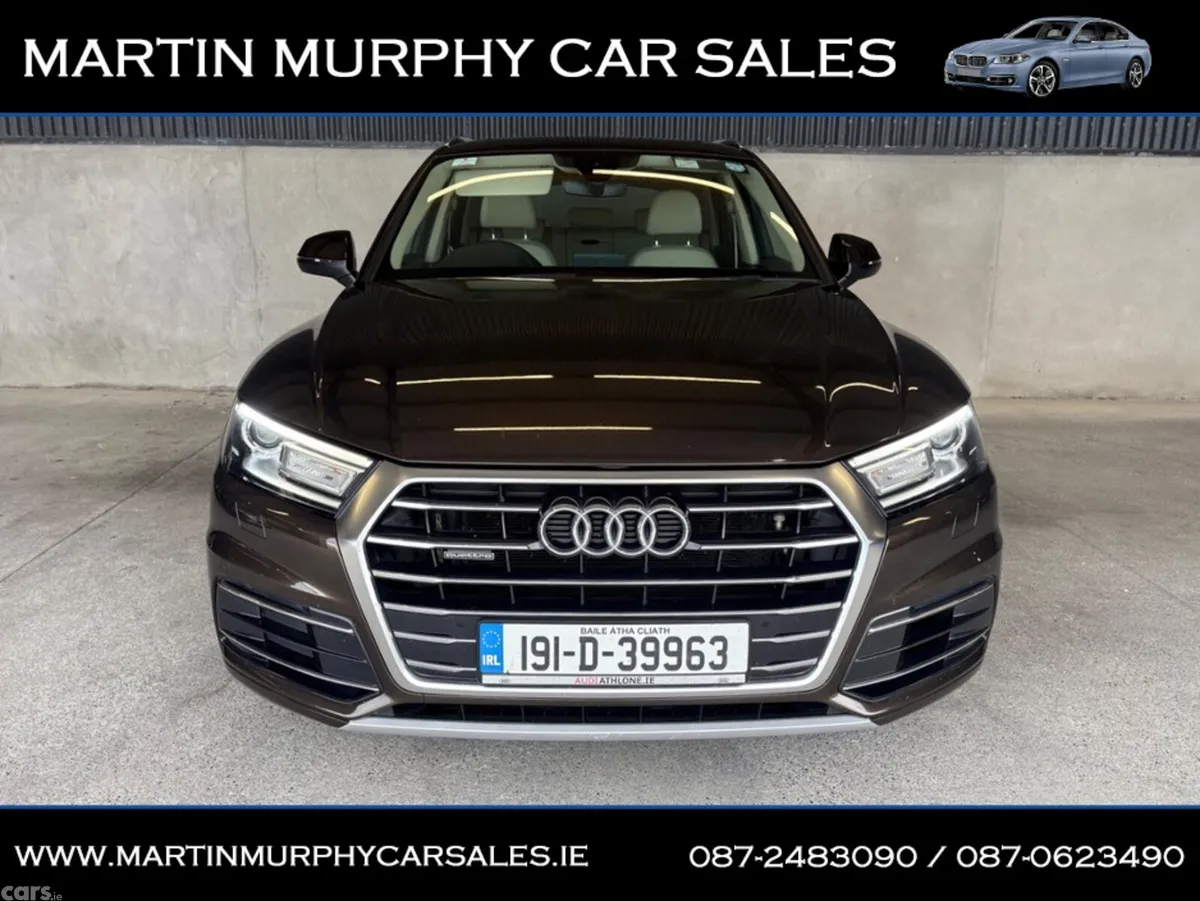 Audi Q5 SUV, Diesel, 2019, Brown