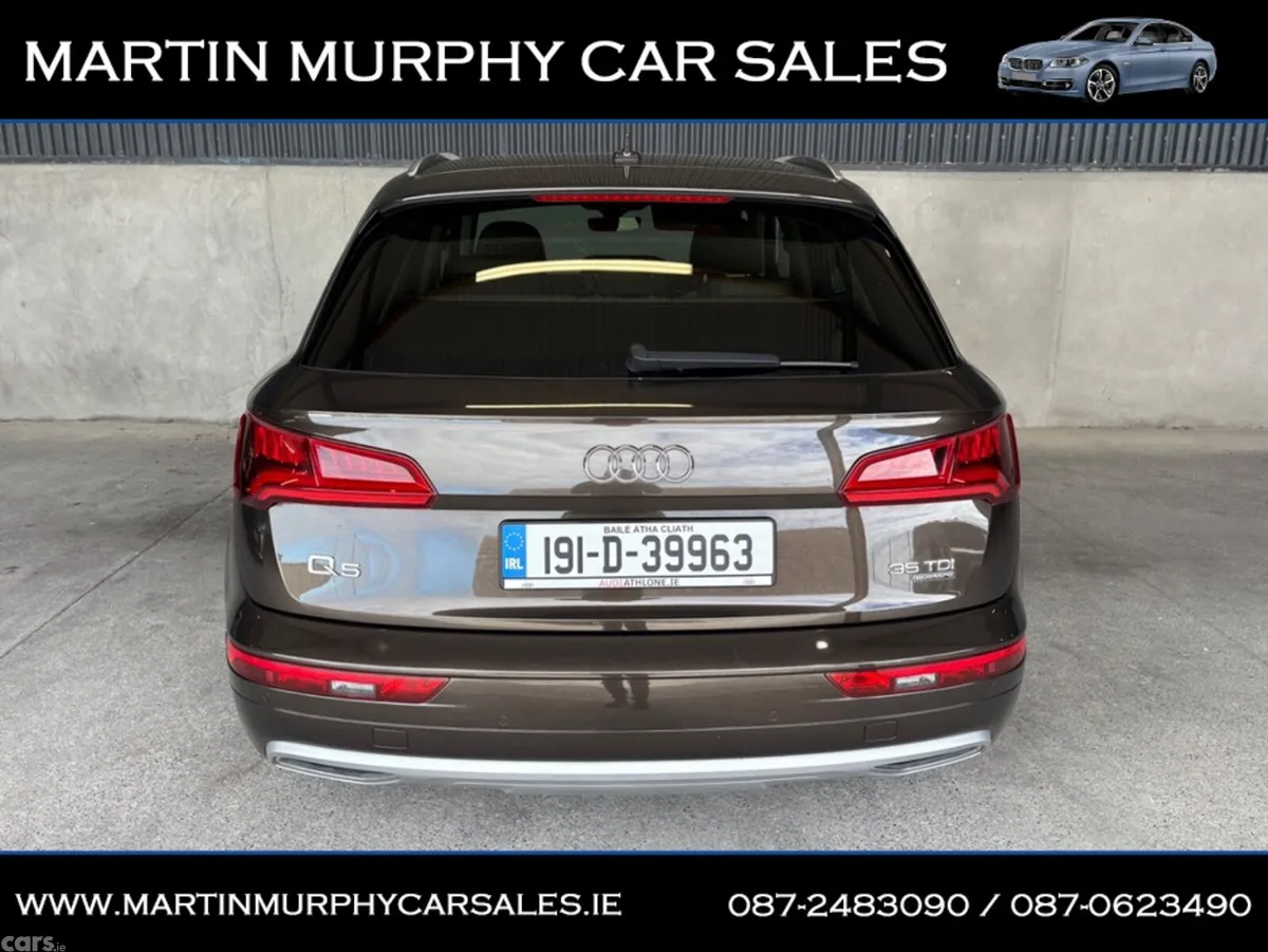 Audi Q5 SUV, Diesel, 2019, Brown