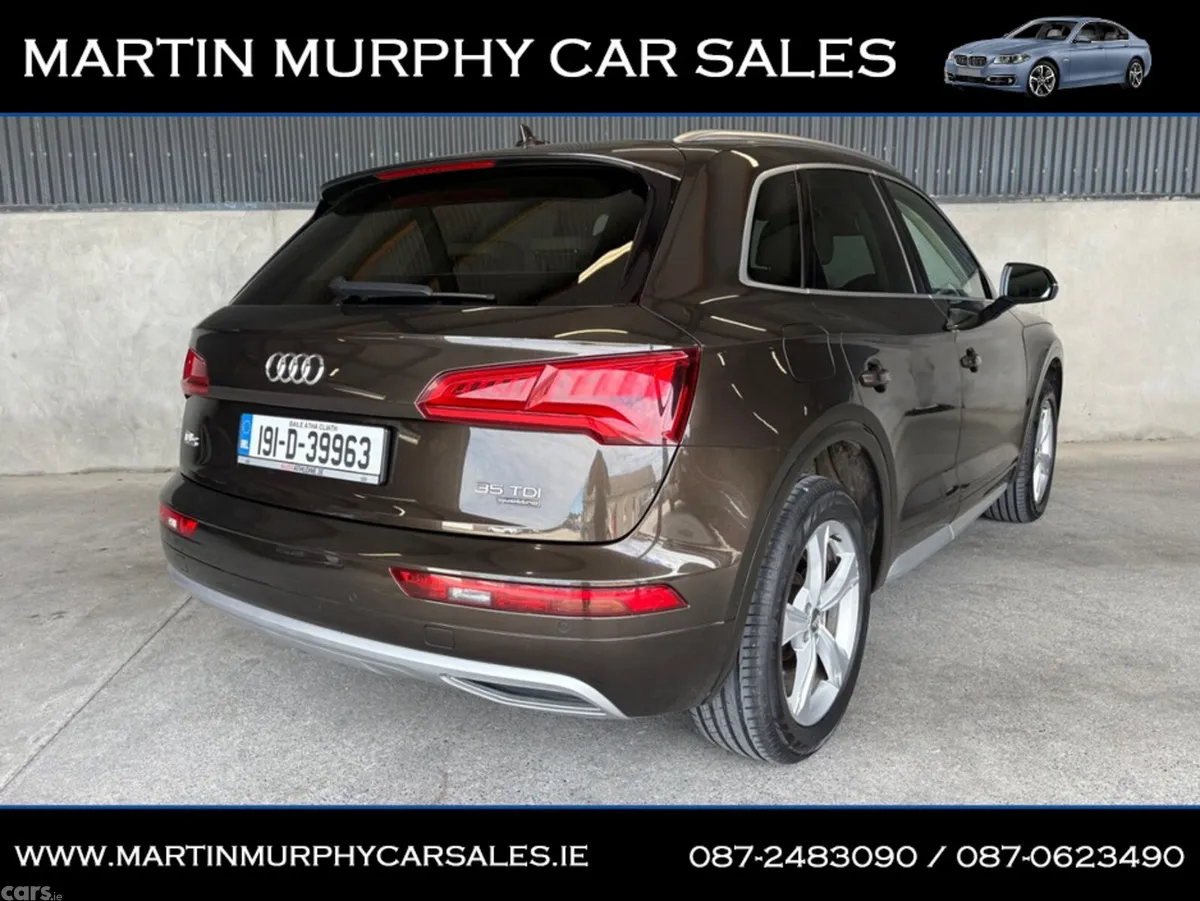 Audi Q5 SUV, Diesel, 2019, Brown