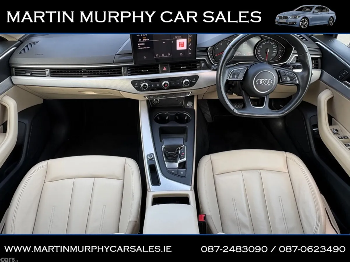 Audi A5 Hatchback, Diesel, 2021, Red
