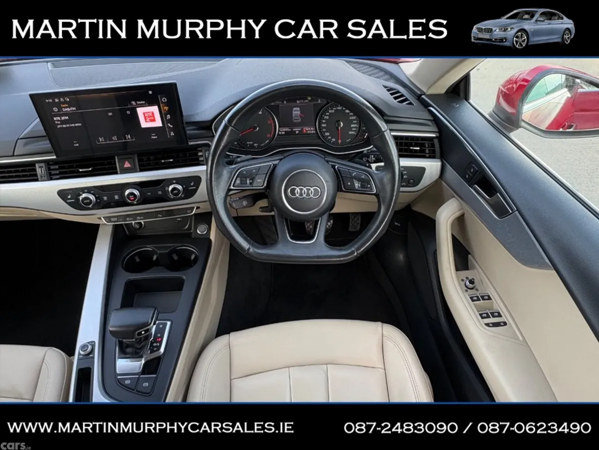 Audi A5 Hatchback, Diesel, 2021, Red